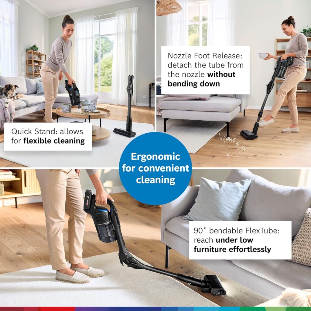 Bosch Unlimited 10 Cordless Stick Vacuums Bosch Unlimited 10 Cordless Stick Vacuum