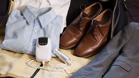 Stick Vacuum Cleaner Check out this ultrasonic cleaner that’s like carrying a washing machine in your pocket