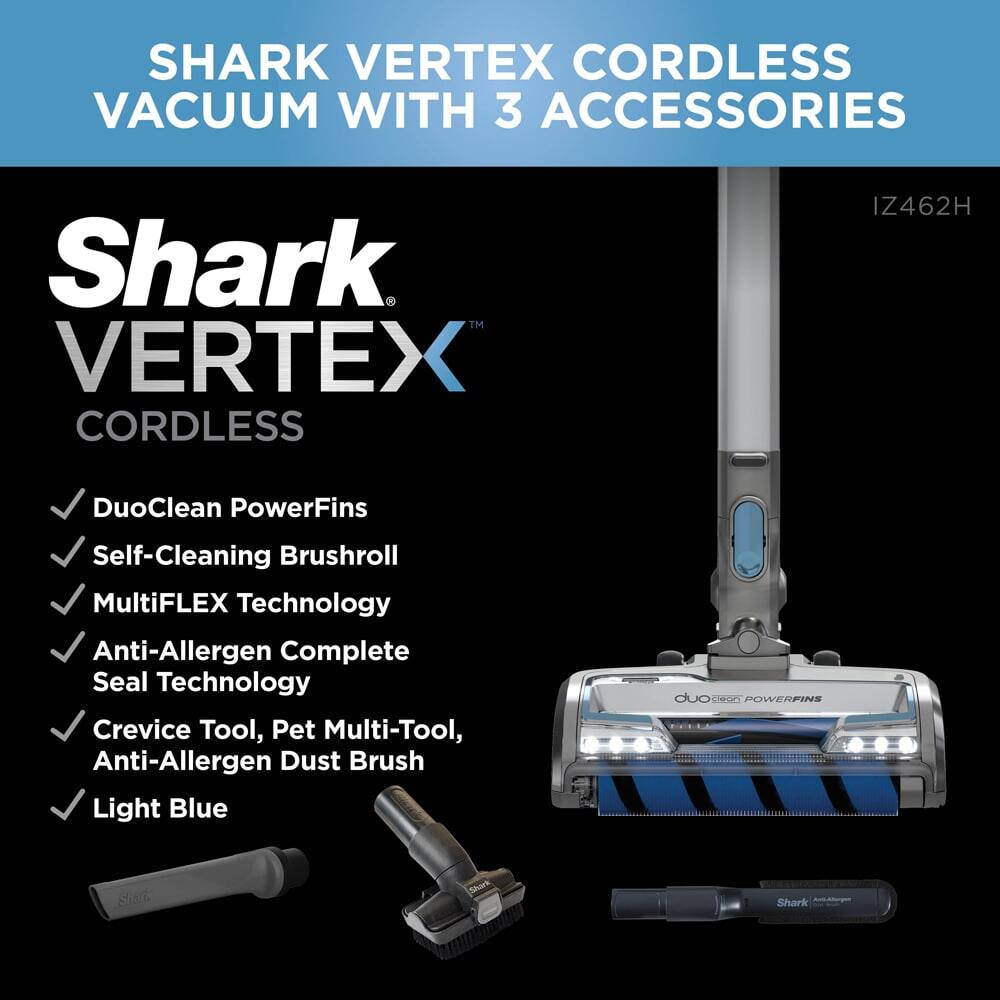 Shark Vertex Lightweight Cordless Stick Vacuum Cleaner