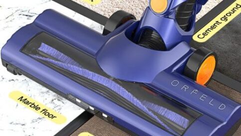 Orfeld EV679 Cordless Stick Vacuum Cleaner
