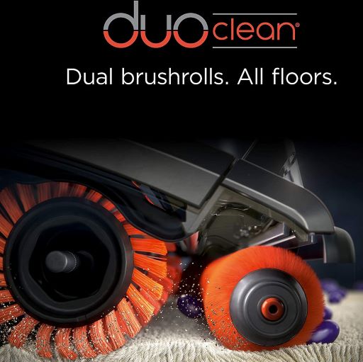 Shark ZS362 APEX Corded Stick Vacuum with DuoClean and Self-Cleaning Brusholl