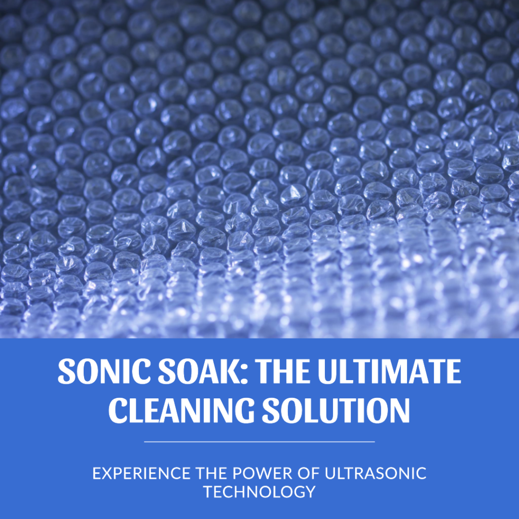 Sonic Soak