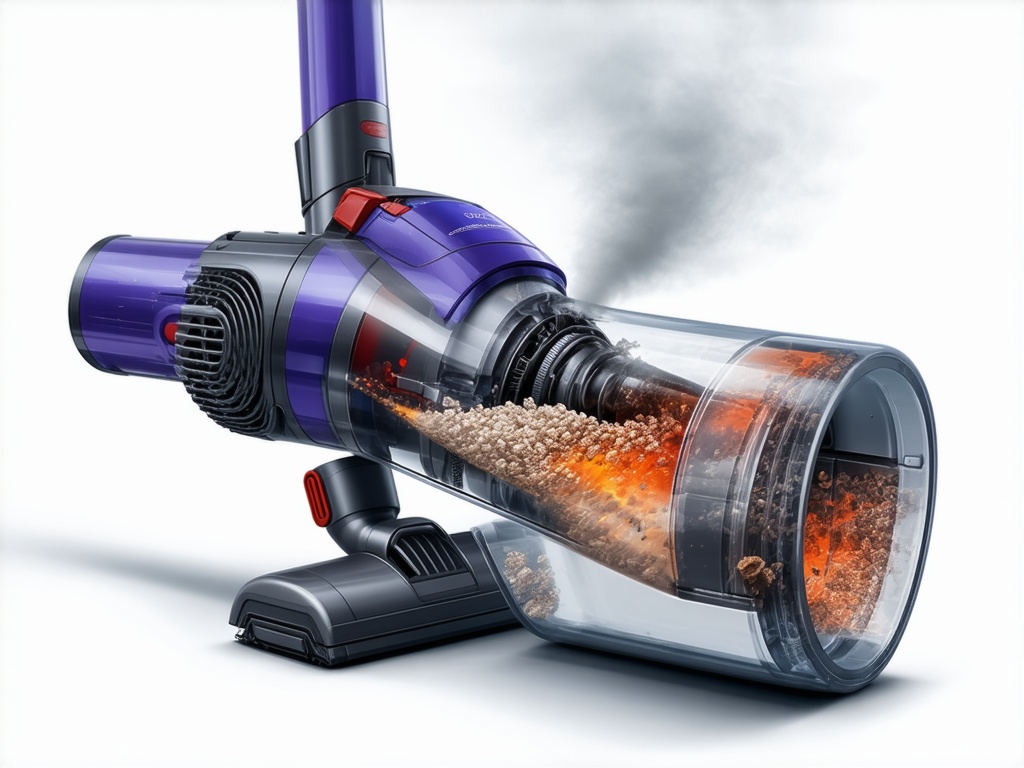 What Does Cyclone Mean In A Vacuum Cleaner