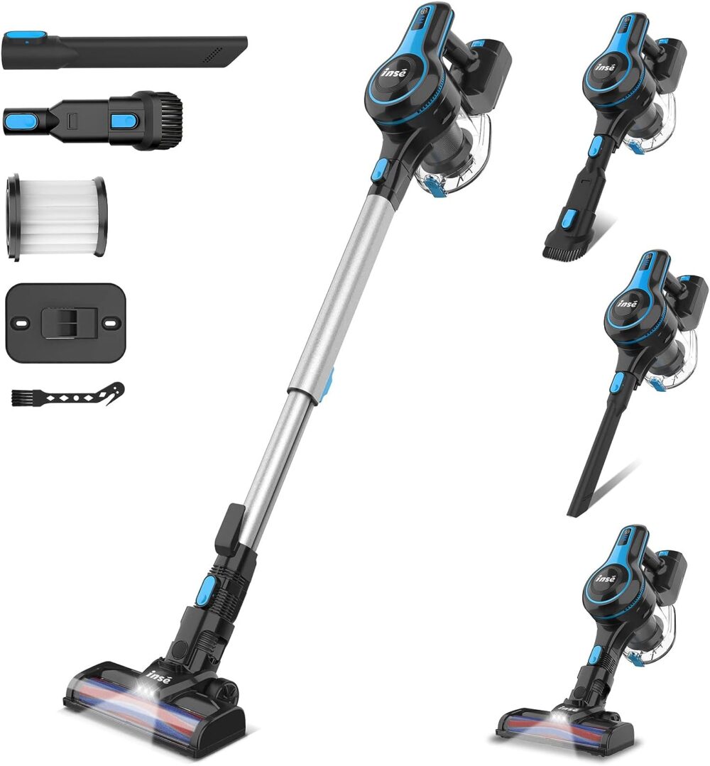 INSE Cordless Vacuum Cleaner