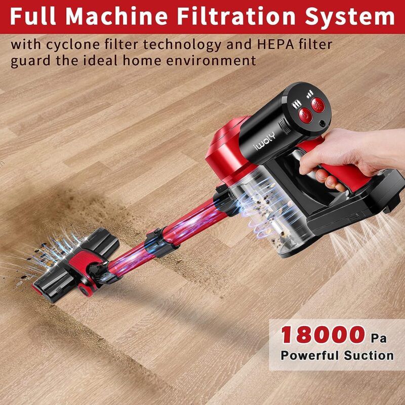 Iwoly Cyclone Vacuum Cleaner Review