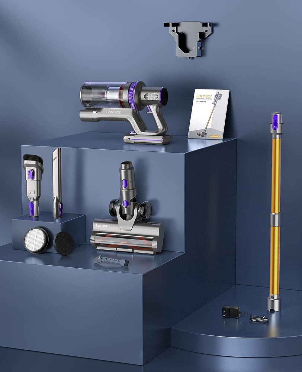 Laresar Cordless Vacuum Cleaner