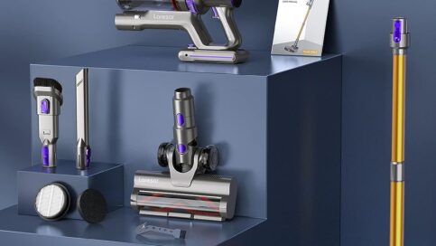 Laresar Cordless Vacuum Cleaner