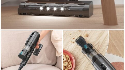 Powerful Stick Vacuum