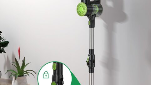 PRETTYCARE Cordless Vacuum Cleaner