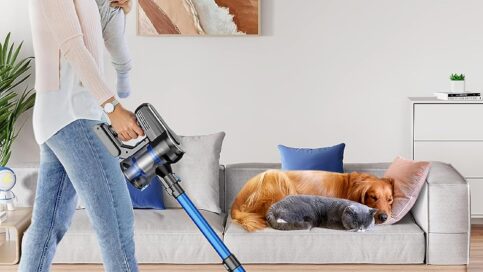 Roanow Cordless Vacuum Cleaner