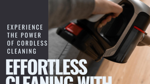 MOYSOUL Cordless Vacuum