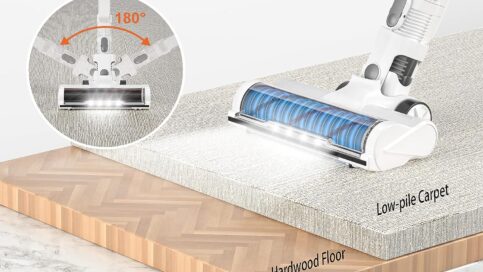 TMA Cordless Vacuum Cleaner