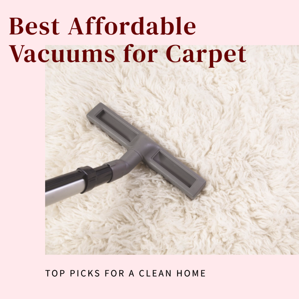 Best Affordable Vacuum for Carpet