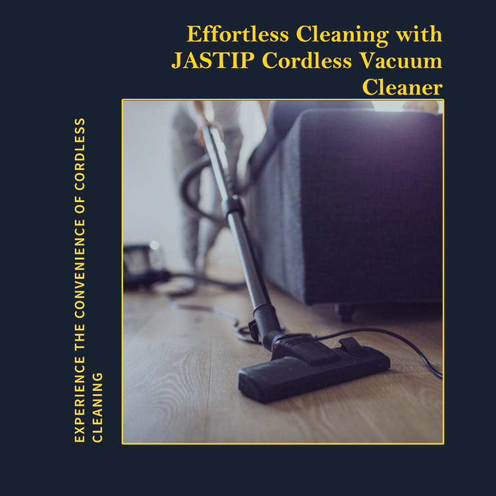 JASTIP Cordless Vacuum Cleaner