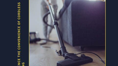 JASTIP Cordless Vacuum Cleaner