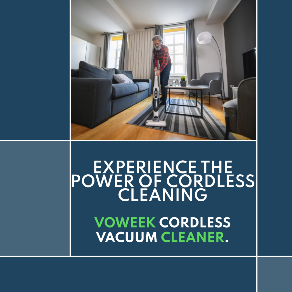 Voweek Cordless Vacuum Cleaner