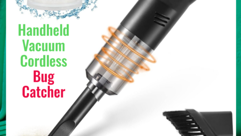 Handheld Vacuum Cordless Bug Catcher