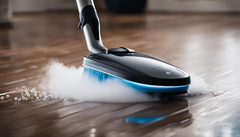 Steam Cleaning Vinyl Floors