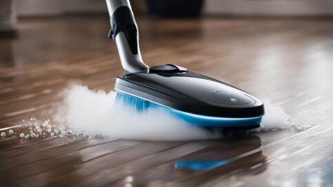 Steam Cleaning Vinyl Floors