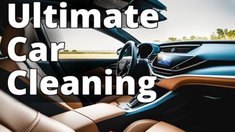 Cordless Vacuum Cleaner for Car