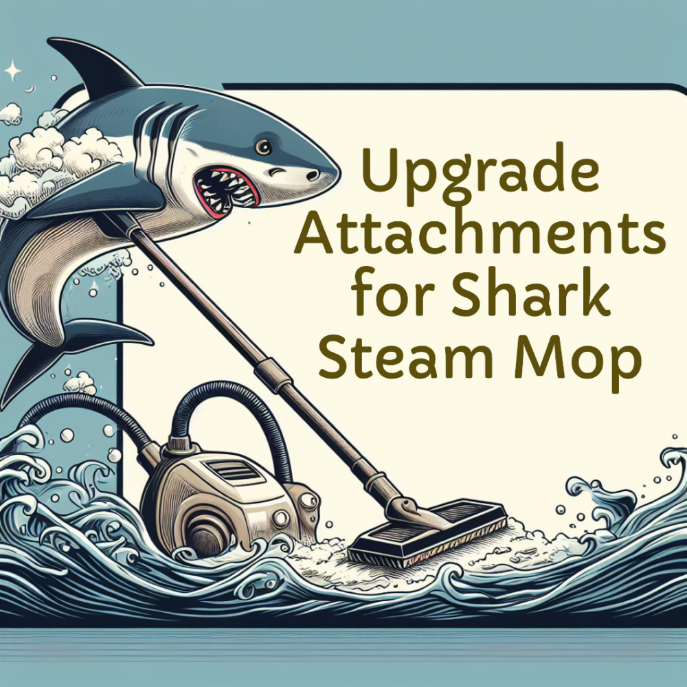 Attachments for Shark Steam Mop