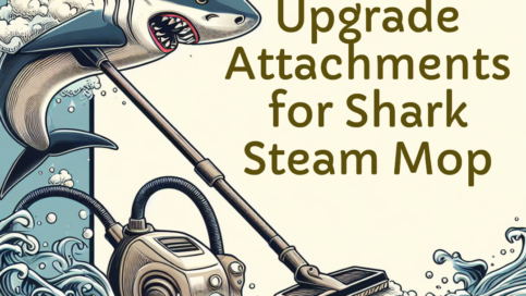Attachments for Shark Steam Mop