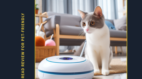 Bissell SpinWave Pet Robot