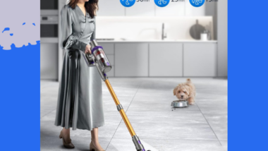 Laresar Cordless Stick Vacuum Cleaner