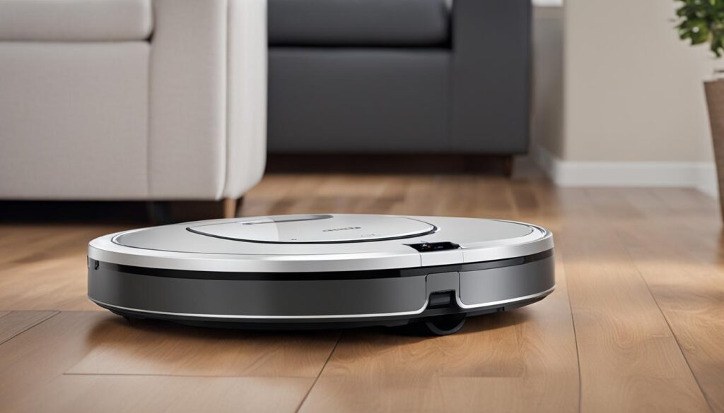 Robot Vacuum Cleaner