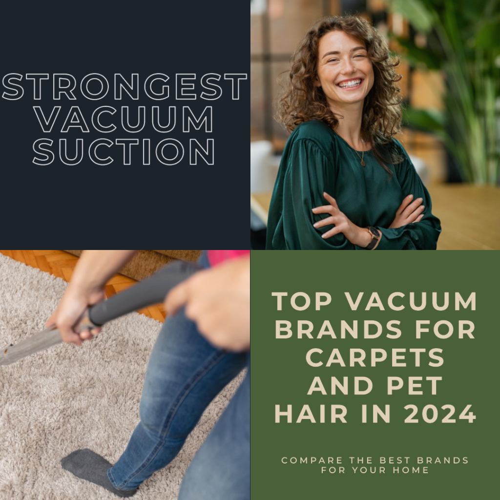 Strongest Vacuum Suction