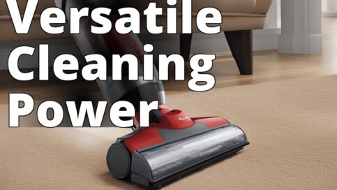 Dirt Devil Vibe 3-in-1 Stick Vacuum