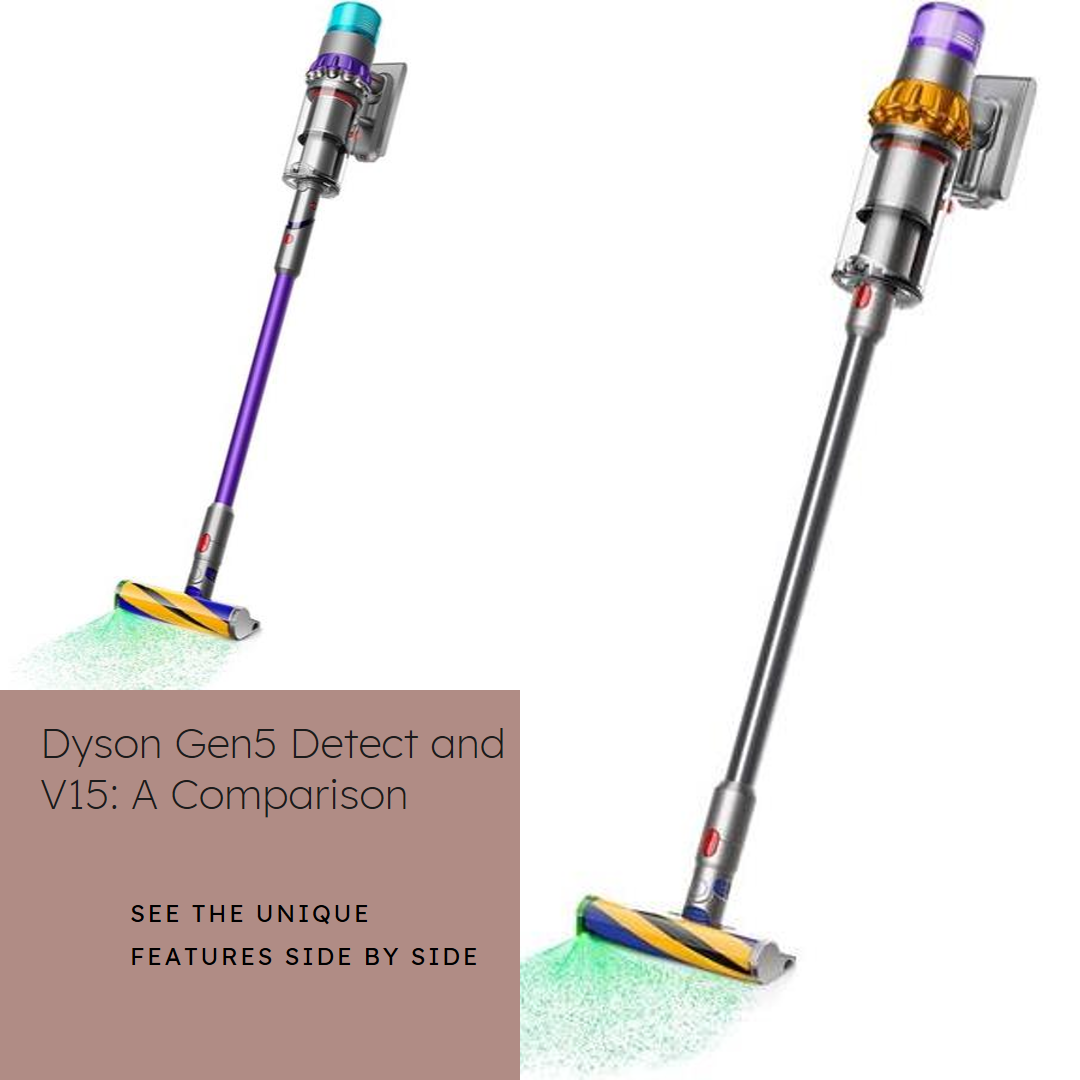 Dyson Gen5 Detect Vs V15: Best Comparison Guide