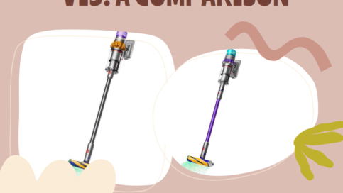 Dyson Gen5 Detect Vs V15