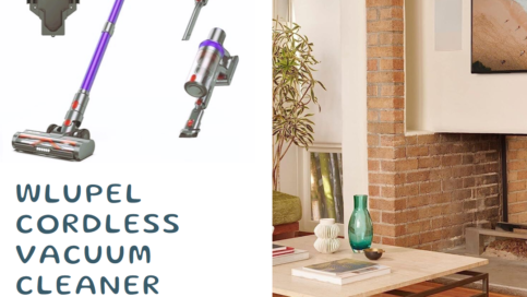 WLUPEL Cordless Vacuum Cleaner