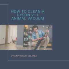 How to Clean a Dyson V11 Animal Vacuum