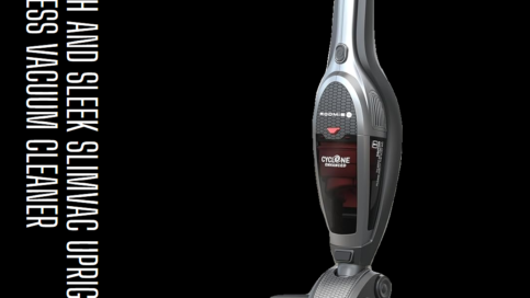 roomie vincent 2 in 1 cordless slimvac