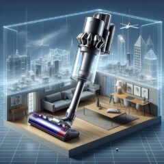 Dyson V8 cordless vacuum cleaner