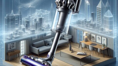 Dyson V8 cordless vacuum cleaner