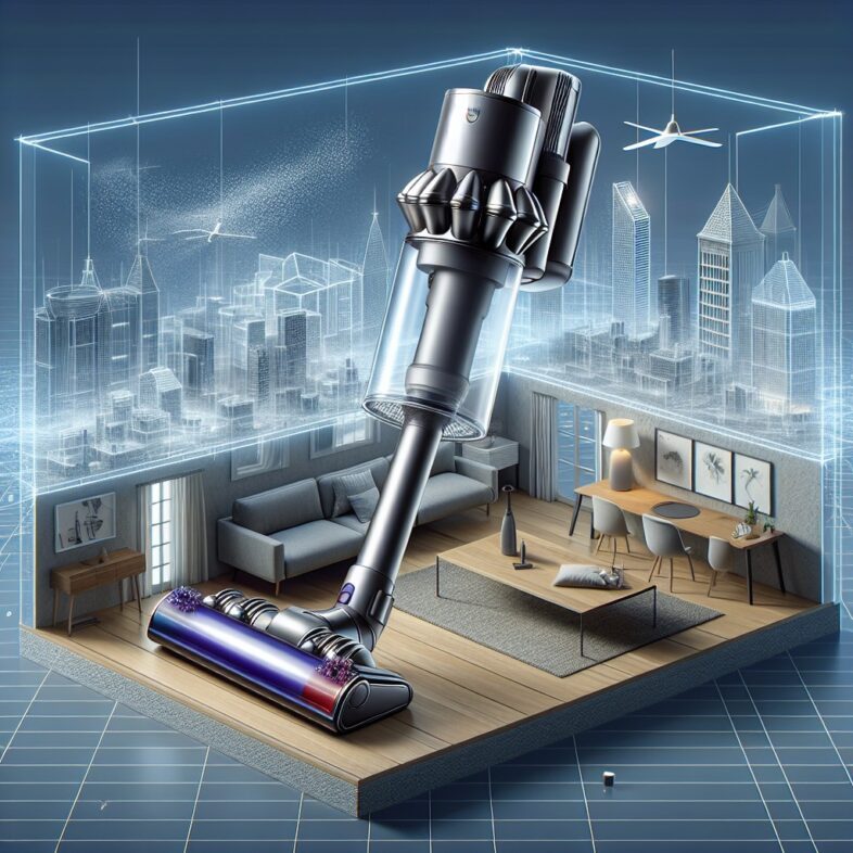 Dyson V8 cordless vacuum cleaner