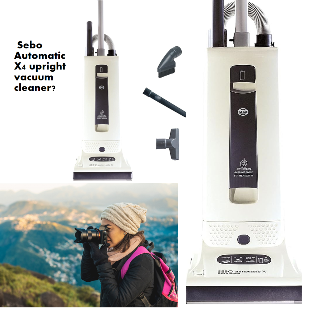 Sebo Automatic X4 upright vacuum cleaner