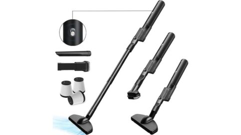 halostar stick vacuum