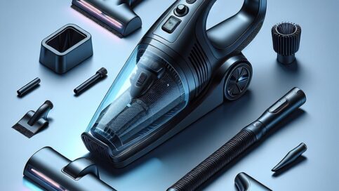 Rechargeable Vacuum Cleaner for Car