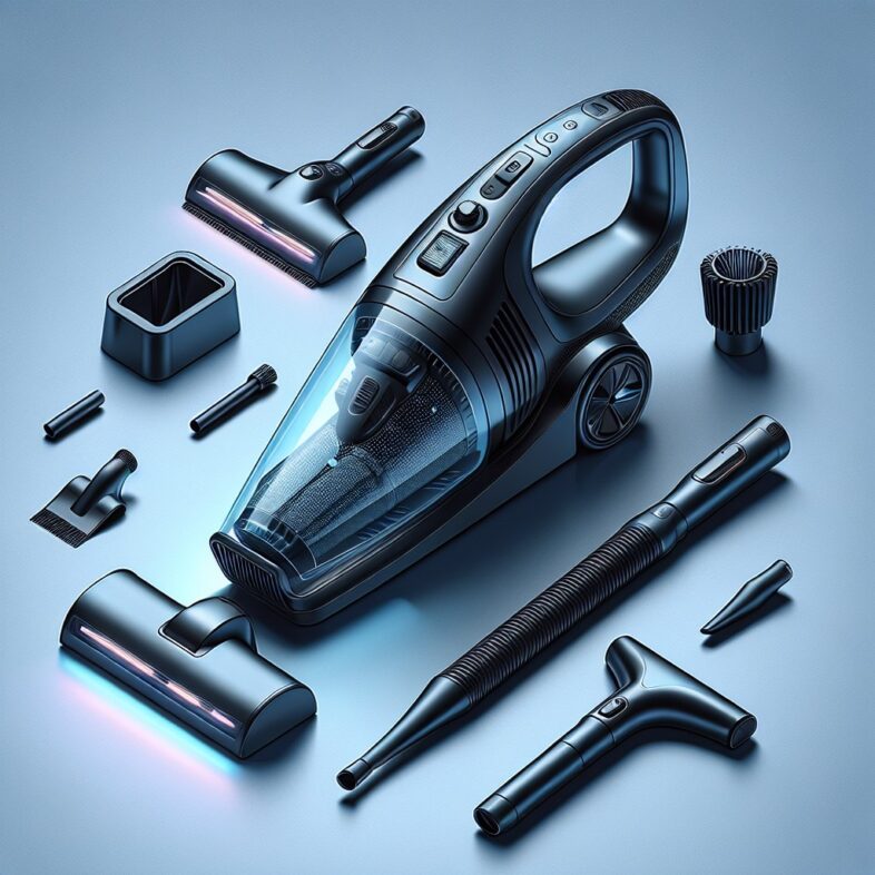 Rechargeable Vacuum Cleaner for Car