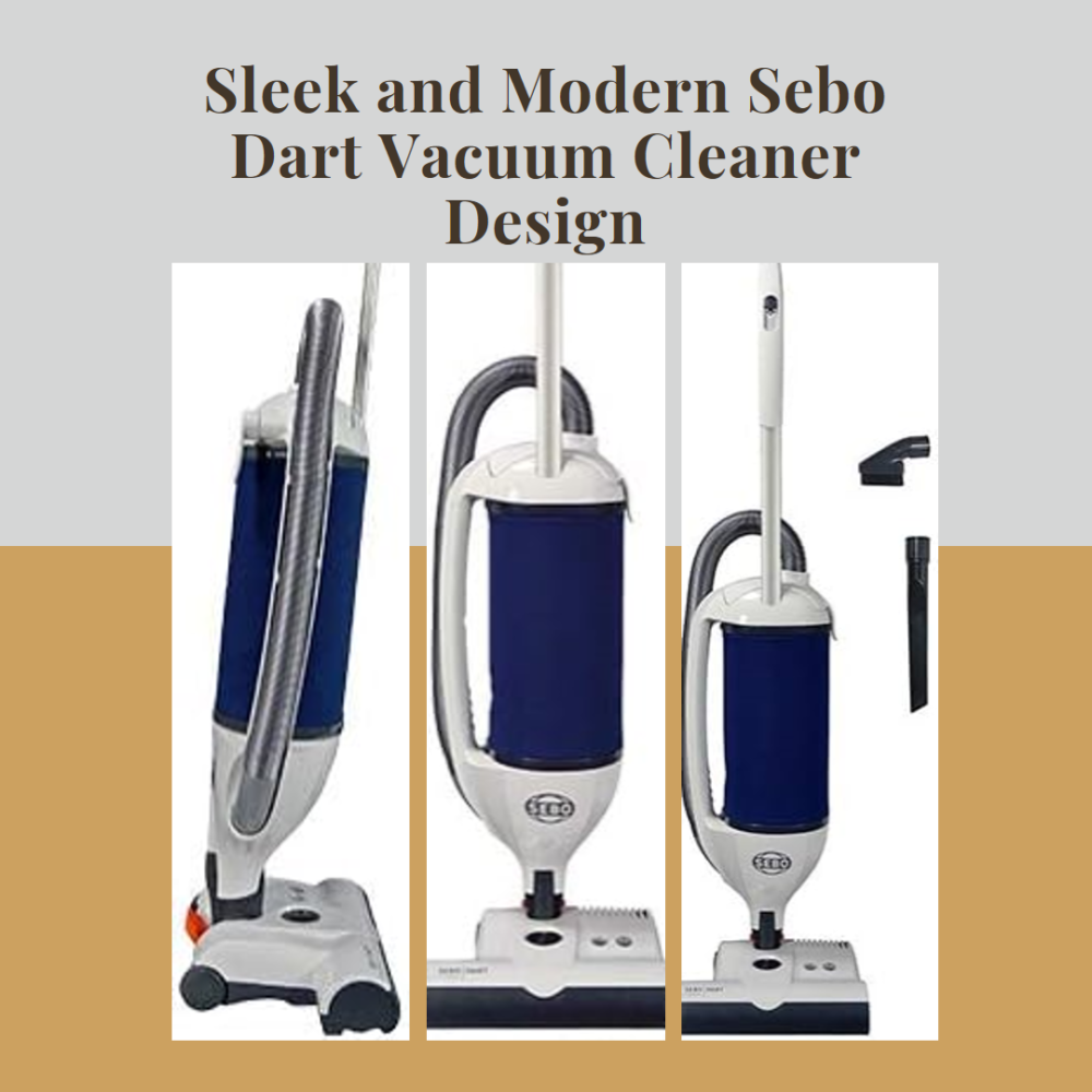 Sebo Dart Vacuum Cleaner