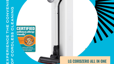 LG CordZero All in One Cordless Stick Vacuum