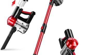 iwoly Cordless Vacuum Cleaner Rechargeable