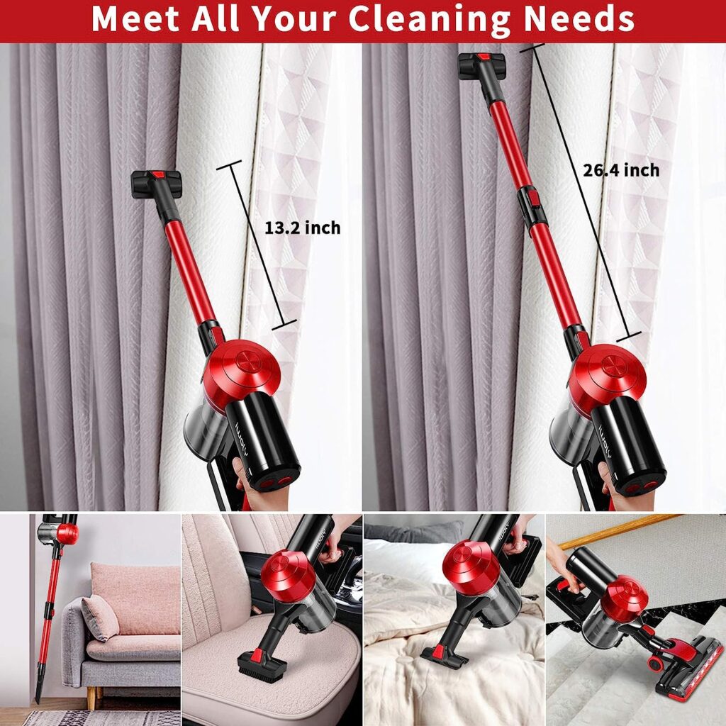 iwoly Cordless Vacuum Cleaner Rechargeable