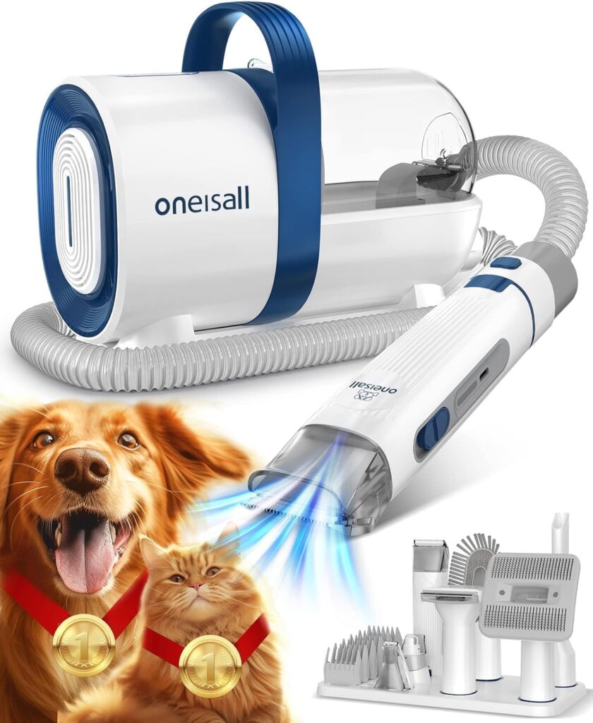 Oneisall Dog Grooming Vacuum