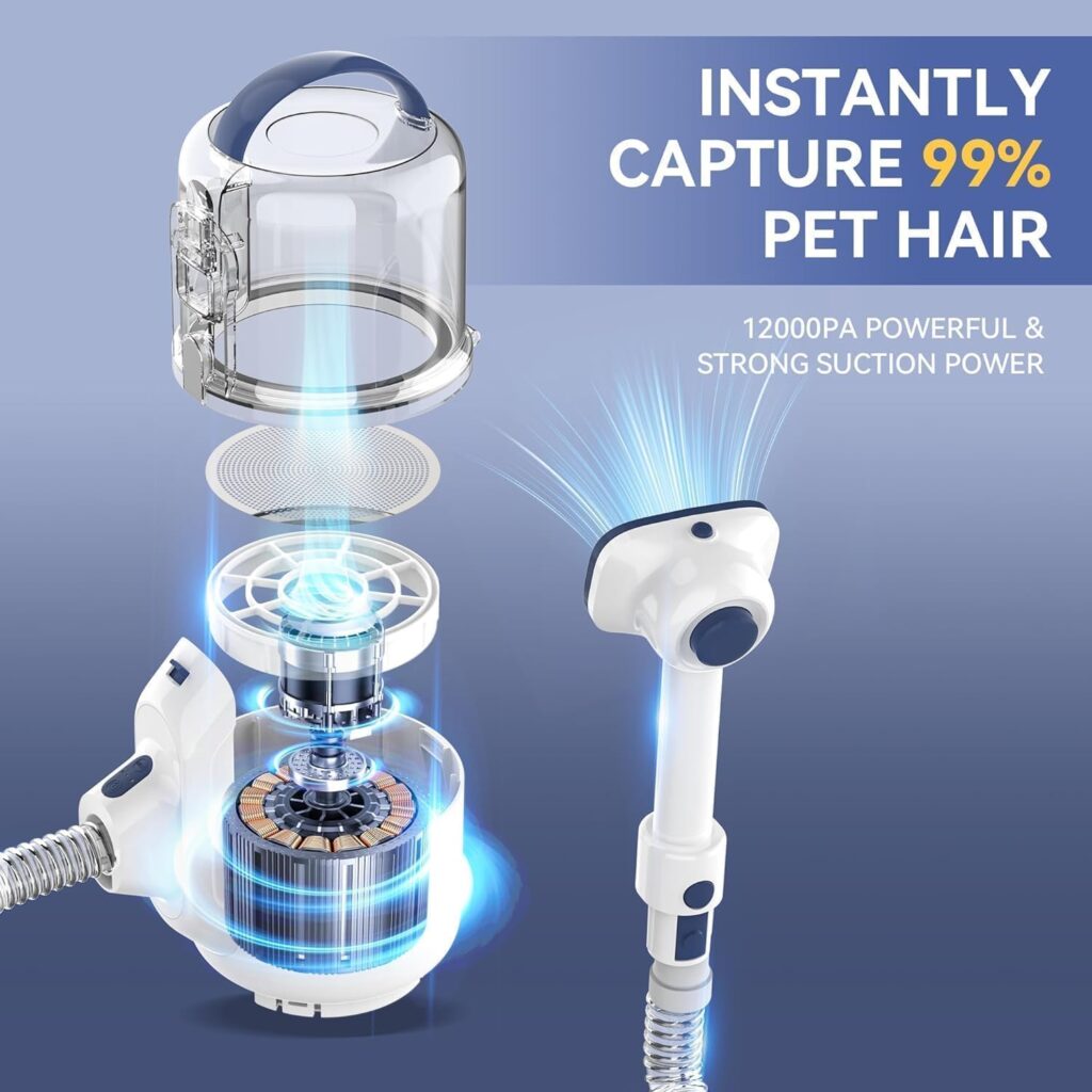 Inse Pet Grooming Vacuum