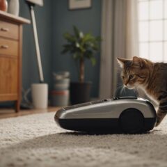 Pet Grooming Vacuum Brush